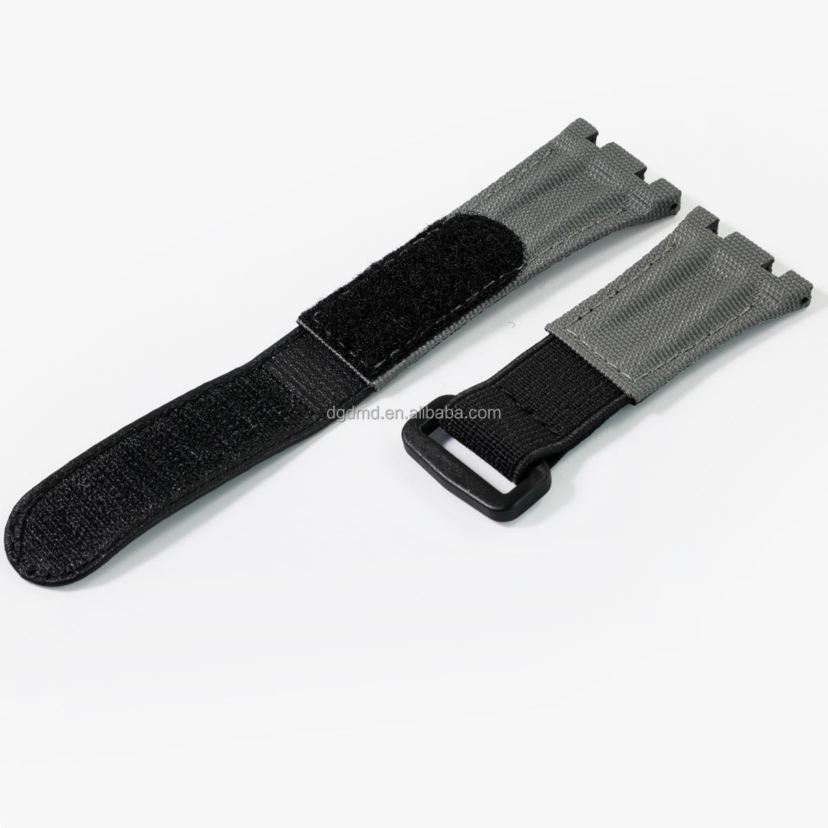 Grey nylon strap