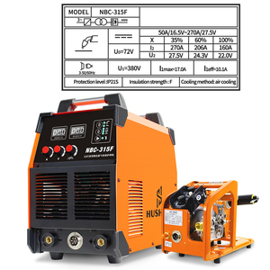 380V 3 Phase MMA เครื่องเชื่อม MAG แบบไม่ใช้แก๊สเครื่องเชื่อม soldadora poste soudure 4 in 1 NBC 270เครื่องเชื่อมมิก315พร้อมตัวป้อนลวดแยก - Product Image 3