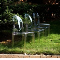 Chaises d'enfants empilables colorées et durables MULIGNA en résine plastique PC pour fêtes, mariages modernes, banquets d'hôtel et anniversaires – Offre Spéciale