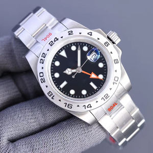 Luxury Top Quality <b>Mechanical</b> <b>Watch</b> 42mm Clean Factory 904l Stainless Steel Eta 3285 Movement Diving GMT <b>Watch</b> - Product Image 3