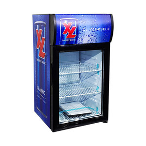 Meisda Tủ Lạnh Đồ Uống Thương Mại SC40B 40L Tủ Lạnh Mini Trưng Bày Đồ Uống Khuyến Mãi - Product Image 2