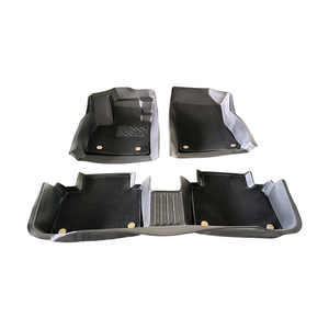 โรงงานผลิตอุปกรณ์ตกแต่งภายในรถยนต์สำหรับ Accord 2023-2025 พรมปูพื้น 3 มิติ TPE กันลื่น ลายทาง 3 ชิ้น - Product Image 1