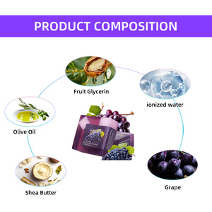 <span class=keywords><strong>Savon</strong></span> à l'Extrait d'HUILE D'OLIVE Best-Seller avec Formule Antioxydante et AHA pour l'Éclat de la Peau et les Bénéfices Anti-Âge - Product Image 4