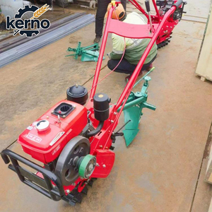 Motoculteur professionnel à chenilles, cultivateur de terre, moteur diesel, mini-motoculteur, machine à large application, matériel agricole - Product Image 1