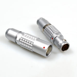 סין b2b odm מפעל-locking עצמי dhg מחבר עגול (תקע & שקע) - Product Image 4