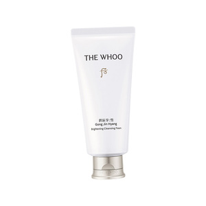 [WHOO] GONGJINHYANG:SEOL NETTOYANT EN MOUSSE ÉCLAIRCISSANTE NETTOYANT EN MOUSSE ÉCLAIRCISSANTE fournit un nettoyage en mousse douce et éclatante - Product Image 1