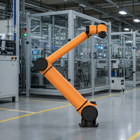 Bras robotique collaboratif AUBO I20 haute performance, charge utile de 20 kg, 6 axes, portée de 1650 mm pour l'entretien des machines et la manutention des matériaux