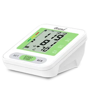 เครื่องวัดความดันโลหิตดิจิตอลสำหรับดูแลสุขภาพอุปกรณ์ตรวจวัดความดันโลหิตที่ข้อมือ