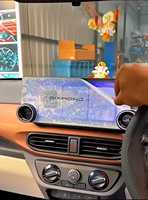 Android mobil 12.3 ", layar Radio dengan dua tombol, mendukung 360 kamera Universal Stereo Video mobil Headunit Carplay Android Auto