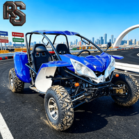 Kart à pédales professionnel Raxen, buggy tout-terrain à essence pour adultes, 300cc, équipé d'un différentiel verrouillable, pour utilisation en extérieur, véhicule utilitaire agricole
