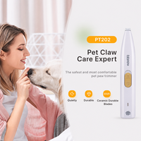 Tondeuse à poils pour pattes de chien rechargeable professionnelle LILIPRO PT202, tondeuse électrique pour animaux de compagnie, tondeuse sans fil pour le toilettage des chats