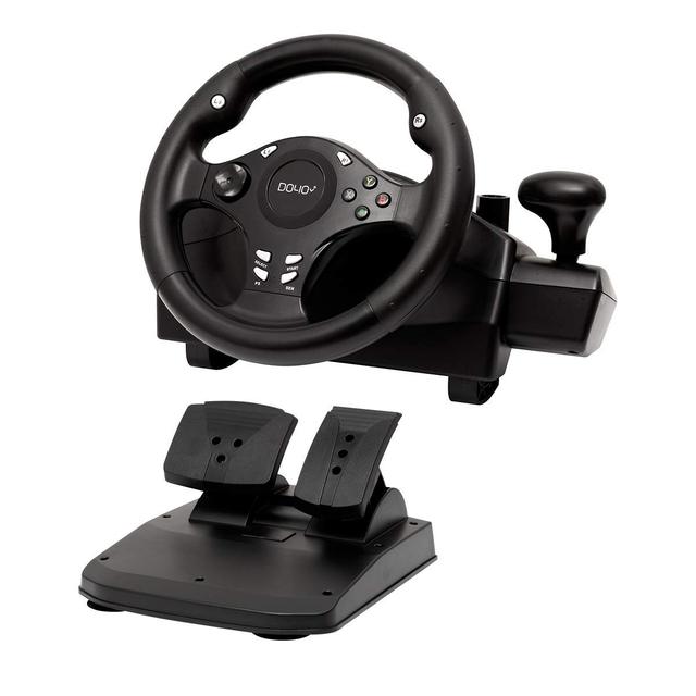 270 Degree Driving Force Gaming Racing Ps 4 Steering Wheel for PC / Xbox One / Series X S /360/ PS4 / PS3 / Switch