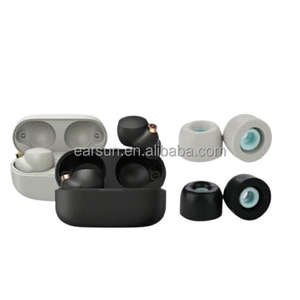 Embouts anti-dérapants en mousse à mémoire de forme pour écouteurs <span class=keywords><strong>Sony</strong></span> <span class=keywords><strong>WF</strong></span>-<span class=keywords><strong>1000XM4</strong></span> / <span class=keywords><strong>WF</strong></span>-1000XM3 True Wireless, ajustement parfait dans l'étui de charge - Product Image 5