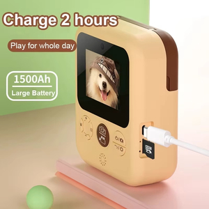 Imprimante photo instantanée pour enfants de 3 à 6 ans, écran 2,4 pouces, 1080P CMOS, MicroSD, modèle A7, adorable caméra d'impression pour enfants. - Product Image 2