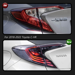 Conjuntos de luces traseras TYPY para Toyota C-HR 2018-2023, actualización a luces traseras LED de alta gama con intermitentes secuenciales - Product Image 2