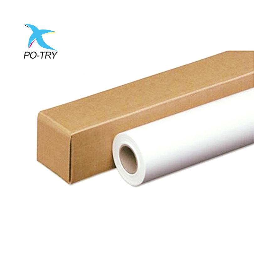 Самая низкая цена большой размер материал бумага текстиль сублимационная бумага белая бумага