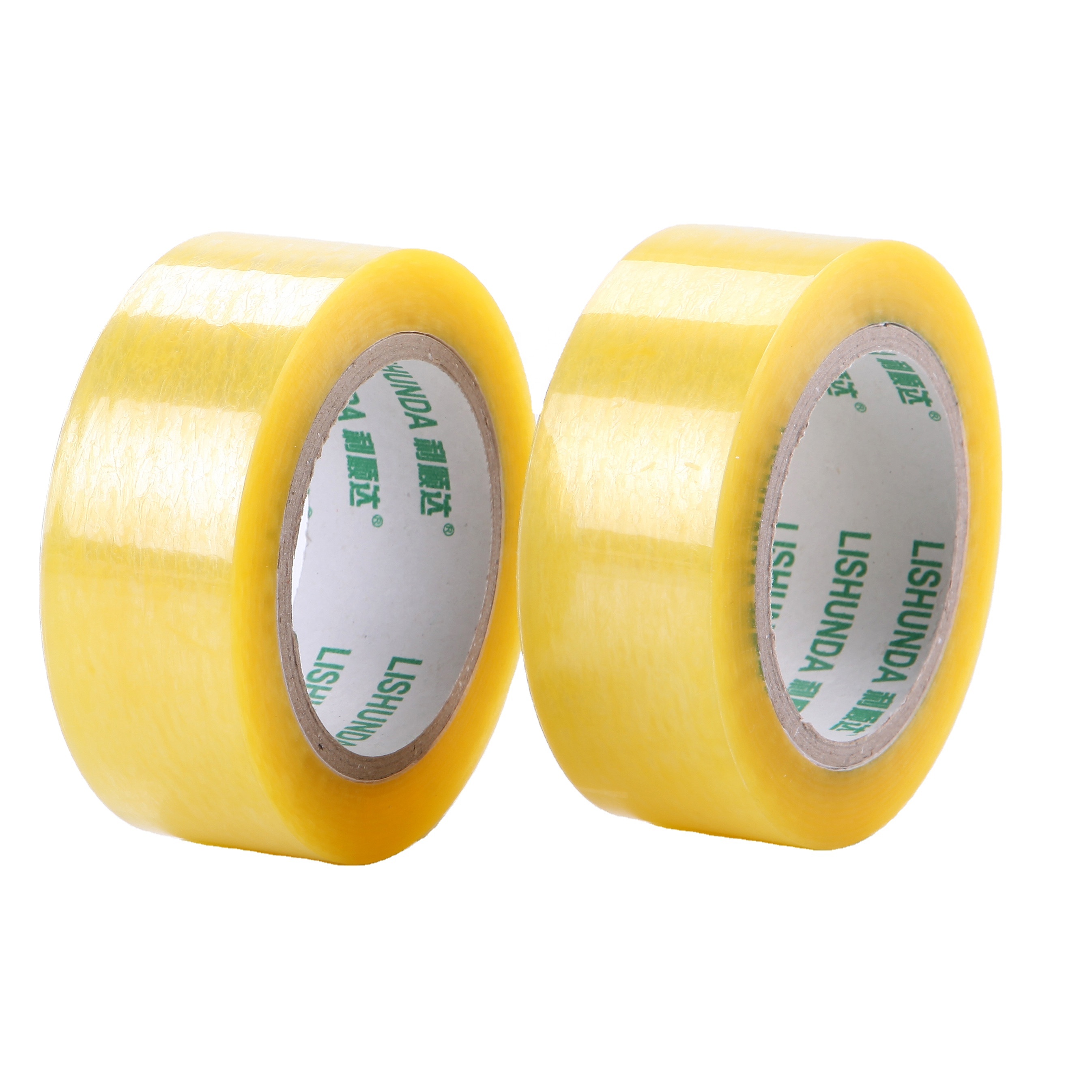 65 Micron High Sticky Bopp Sealing Tape Supplier For Opp Clear Adhesive Packing Tape