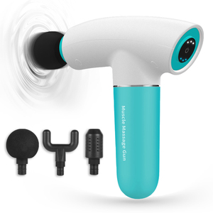 Arma esportiva elétrica de mão para massagem, mini arma portátil de massagem e percussão do tecido profundo - Product Image 4