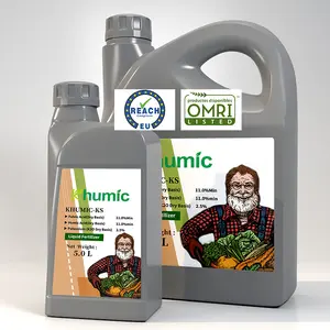 KhumicKS有機肥料K液体肥料生物刺激剤フルボ酸カリウム濃縮物植物用