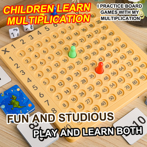 Nuevas Tablas de Multiplicar de Plástico, Material Didáctico de Matemáticas para Primaria, Juguetes Educativos para <span class=keywords><strong>la</strong></span> Primera Infancia, Juegos para Padres <span class=keywords><strong>e</strong></span> Hijos - Product Image 3