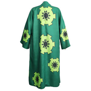 Costume d'anime complet en direct d'usine, ensemble de vêtements, une pièce, costume de <span class=keywords><strong>Luffy</strong></span> Zoro pour Halloween, cosplay, fête, costume de Roronoa Zoro - Product Image 3