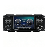 Radio Mobil Android 5" 8 Core untuk Jeep dengan GPS Terintegrasi, CarPlay Nirkabel, Layar Sentuh Kapasitif IPS 1024x600 /WiFi
