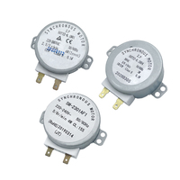 Motor Síncrono de 220V-240V 4W 50HZ para Horno Microondas TYJ50-8A7, Especialmente Diseñado para Galanz