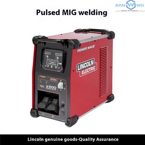 Pour <span class=keywords><strong>Lincoln</strong></span> Power Wave S500 soudeuse <span class=keywords><strong>multi</strong></span>-processus impulsion manuelle Argon Arc & Flux fourré fil Machine nouveau 380V pour acier inoxydable - Product Image 4