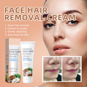 Crème Dépilatoire <span class=keywords><strong>Visage</strong></span> Douce aux Herbes pour Femmes, Personnalisable en Gros avec Logo, Épilation Rapide avec Formule Nourrissante, Sans Traces Restantes <span class=keywords><strong>sur</strong></span> <span class=keywords><strong>le</strong></span> <span class=keywords><strong>Visage</strong></span> - Product Image 1
