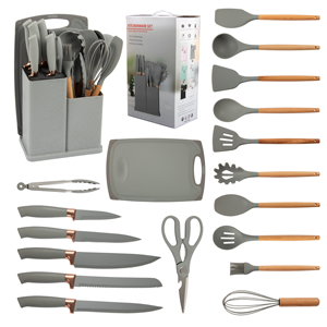 Хит продаж, набор кухонных принадлежников из 19 предметов - Product Image 5