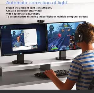 <span class=keywords><strong>Logitech</strong></span> <span class=keywords><strong>C922</strong></span> <span class=keywords><strong>Pro</strong></span> Stream <span class=keywords><strong>Webcam</strong></span> originale 1080P Caméra pour streaming vidéo <span class=keywords><strong>HD</strong></span> et enregistrement 720P - Product Image 6