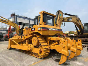 Bulldozer CAT usado D8R Bulldozer D8r D8 usado con buenas condiciones Bulldozer Cat Crawler usado D8 D8R D8K - Product Image 4