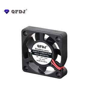 Ventilador DC QFDJ 30x30x10mm 12V con Rodamiento de Aceite de 2 Pines para Mini Dron, Proyector, Purificador - Product Image 4