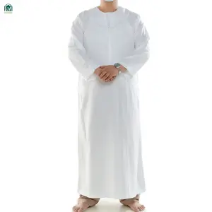 More Popular Design Islamic Clothing Men Arab Men Jubba Thawb Caftan Thobe Men Thobe Islamic