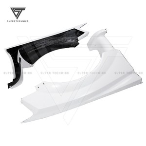 Kits de cuerpo completo de fibra de vidrio para 2008-2016 <span class=keywords><strong>Mitsubishi</strong></span> Lancer Evolution Evo X modificado actualizado Vrs Wide Ver 2 Estilo - Product Image 5