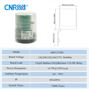 Cnriya cảm biến tự động điều khiển ngày và đêm kiểm soát ánh sáng 105-305V quy nạp thiết bị chuyển mạch - Product Image 3