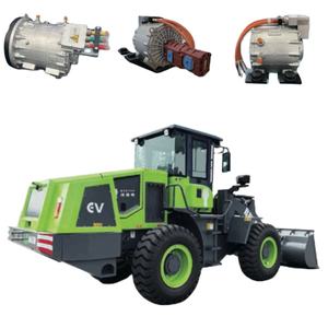 Brogen 200kw 600V 1400Nm New OEM Electrification High Torque <strong>PMSM</strong> AC <strong>Motor</strong> for <strong>EV</strong> Drive Train Hybrid Excavator Heavy Machine - Product Image 1