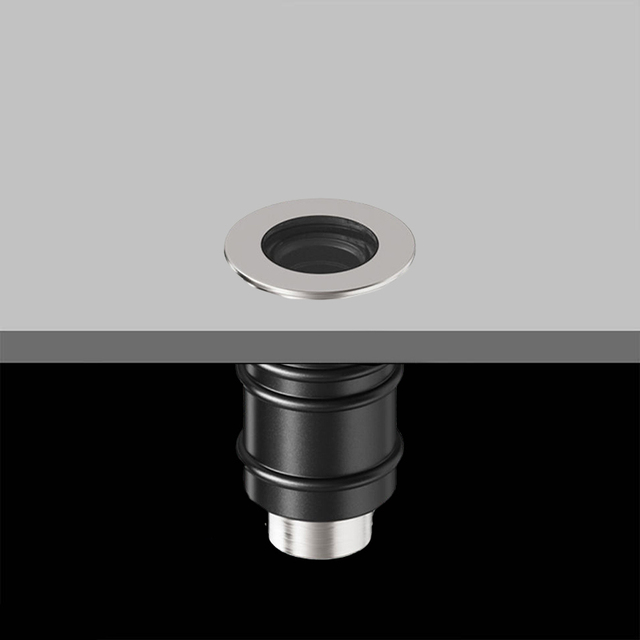 Outdoor Landscape Lighting Garden Pathway Floor Light IP65 Waterproof Recessed Dimmable LED Underground Lighting Stairs Decking