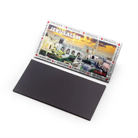 Reise Souvenir Kühlschrank Magnet Aufkleber Geschenk Aluminium folie Neue Produkte individuell bedruckte Aluminium Kühlschrank Aufkleber Formen