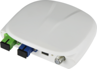 Mininode de fibra óptica WDM receptor óptico nodo óptico CATV OR19 FTTH mini nodo receptor óptico