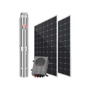 <span class=keywords><strong>Pompe</strong></span> à eau solaire submersible LEO 3LPY AC DC avec impeller en plastique personnalisable (ODM/OEM), débit de 10 à 100 L/min, pour l'agriculture - Product Image 1