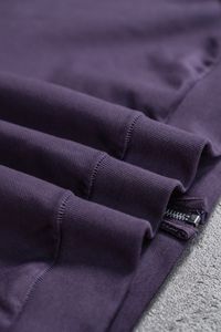 Custom Manufacturers Wholesale Design Heavy Sublimation Unisex Bulk Streetwear Embossed Heavyweight Essentials <b>Zip</b> <b>up</b> Hoodie - Product Image 5