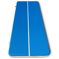 Tapis de gymnastique gonflable pas cher Airtrack pour sols de gymnastique, yoga, tumbling et sport (Flap Back)
