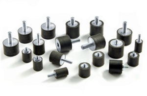 中国M6螺钉防振橡胶支架橡胶减震器 - Product Image 3