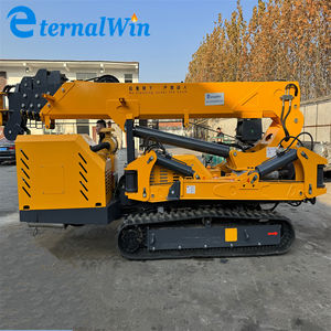 नया अनुकूलित 3 <span class=keywords><strong>t</strong></span> 5 <span class=keywords><strong>t</strong></span> <span class=keywords><strong>8</strong></span> <span class=keywords><strong>t</strong></span> स्पाइडर क्रॉलर क्रेन निर्माता मकड़ी क्रेन 3 टन/5टन/<span class=keywords><strong>8</strong></span>टन फैक्टरी मूल्य - Product Image 3