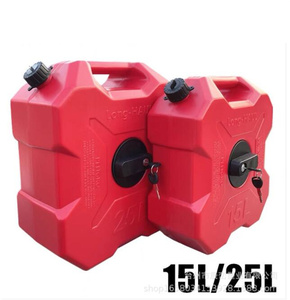 4wd批发野营25升便携式摩托车汽油油箱塑料杰瑞罐 - Product Image 4