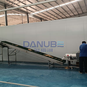 Machine de séchage à bande maillée pour radis, déshumidificateur de radis, ligne de nettoyage, découpe et séchage des radis - Product Image 3