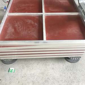 आउटडोर ट्रस प्रदर्शन गतिविधियों के लिए सीढ़ी वृद्धि के साथ पोर्टेबल मजबूत तह एल्यूमीनियम चरण मंच मंच - Product Image 6