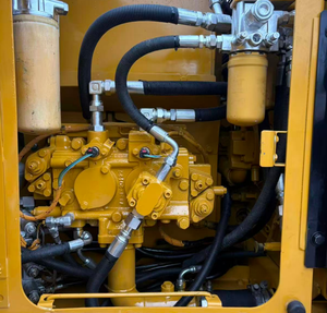 Excavatrice sur chenilles hydraulique d'occasion de 12 tonnes, modèle Cat 312, excavatrice moyenne Cat 310, 313, 308, 307, moteur d'origine japonais, en vente - Product Image 6