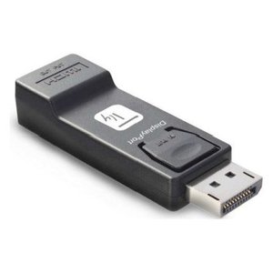 Conector de video Displayport Dp 1.2 a Hdmi 4K 30Hz Negro IADAP DSP 2124K3 - Product Image 1